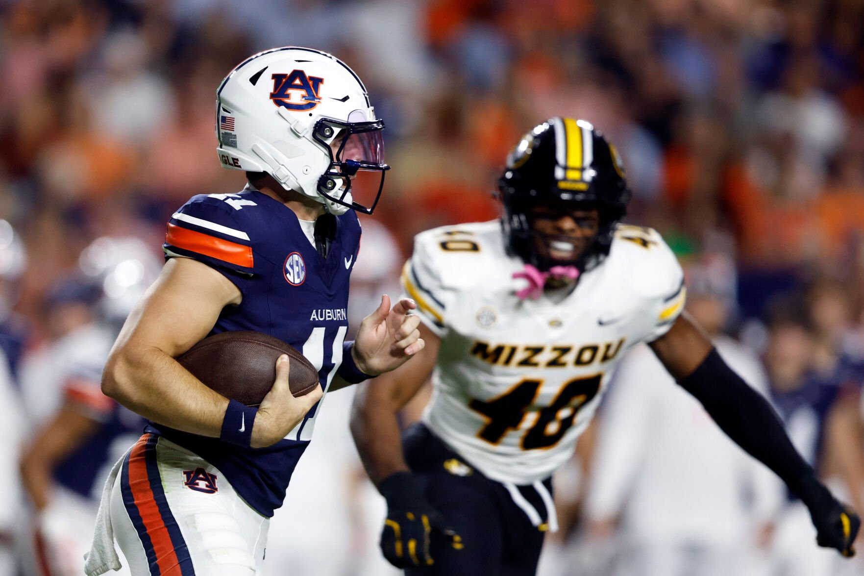 Missouri Auburn Football